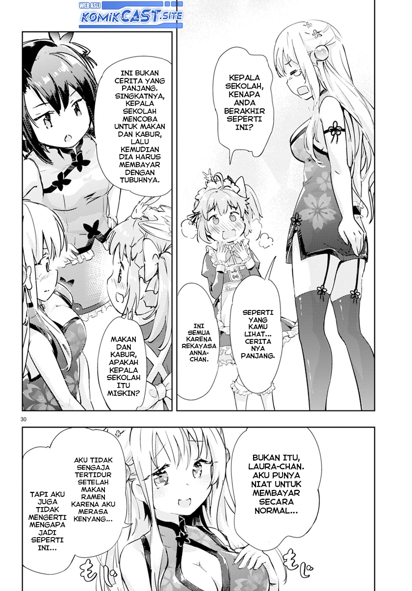 Kenshi wo Mezashite Nyuugaku shita no ni Mahou Tekisei 9999 nan desu kedo!? Chapter 57 Bahasa Indonesia